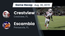 Recap: Crestview  vs. Escambia  2019