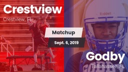 Matchup: Crestview High vs. Godby  2019