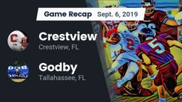 Recap: Crestview  vs. Godby  2019