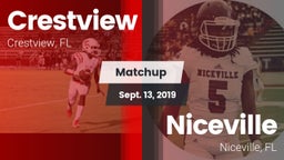 Matchup: Crestview High vs. Niceville  2019