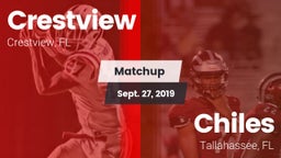 Matchup: Crestview High vs. Chiles  2019
