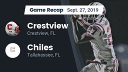 Recap: Crestview  vs. Chiles  2019