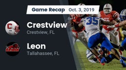 Recap: Crestview  vs. Leon  2019