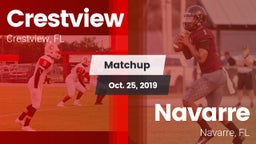 Matchup: Crestview High vs. Navarre  2019