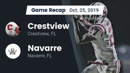 Recap: Crestview  vs. Navarre  2019