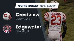 Recap: Crestview  vs. Edgewater  2019