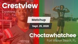 Matchup: Crestview High vs. Choctawhatchee  2020