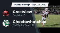 Recap: Crestview  vs. Choctawhatchee  2020