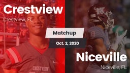 Matchup: Crestview High vs. Niceville  2020