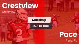 Matchup: Crestview High vs. Pace  2020