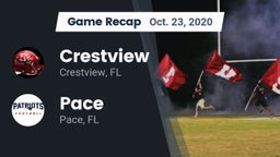 Recap: Crestview  vs. Pace  2020