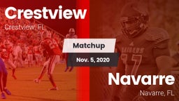 Matchup: Crestview High vs. Navarre  2020