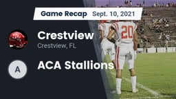 Recap: Crestview  vs. ACA Stallions 2021