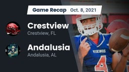 Recap: Crestview  vs. Andalusia  2021