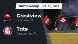 Recap: Crestview  vs. Tate  2021