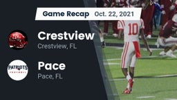 Recap: Crestview  vs. Pace  2021