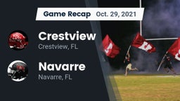 Recap: Crestview  vs. Navarre  2021