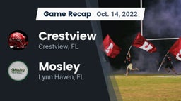 Recap: Crestview  vs. Mosley  2022