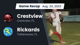 Recap: Crestview  vs. Rickards  2023