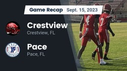 Recap: Crestview  vs. Pace  2023