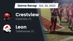 Recap: Crestview  vs. Leon  2023