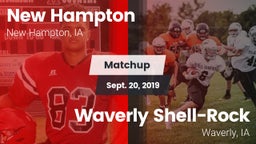 Matchup: New Hampton High vs. Waverly Shell-Rock  2019