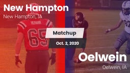 Matchup: New Hampton High vs. Oelwein  2020