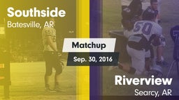 Matchup: Southside High vs. Riverview  2016