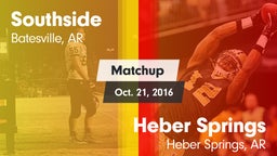 Matchup: Southside High vs. Heber Springs  2016
