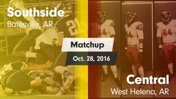 Matchup: Southside High vs. Central  2016