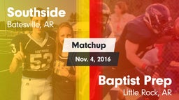 Matchup: Southside High vs. Baptist Prep 2016