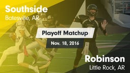 Matchup: Southside High vs. Robinson  2016