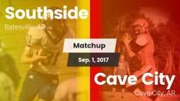 Matchup: Southside High vs. Cave City  2017