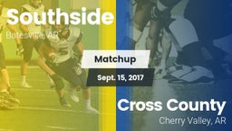 Matchup: Southside High vs. Cross County  2017