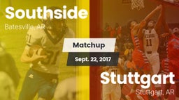 Matchup: Southside High vs. Stuttgart  2017