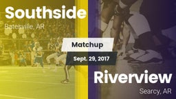Matchup: Southside High vs. Riverview  2017