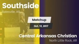 Matchup: Southside High vs. Central Arkansas Christian 2017