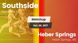 Matchup: Southside High vs. Heber Springs  2017