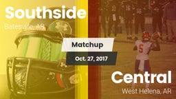 Matchup: Southside High vs. Central  2017