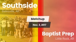 Matchup: Southside High vs. Baptist Prep 2017