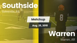 Matchup: Southside High vs. Warren  2018