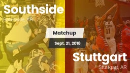 Matchup: Southside High vs. Stuttgart  2018