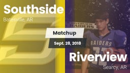 Matchup: Southside High vs. Riverview  2018