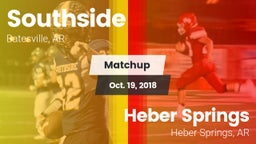 Matchup: Southside High vs. Heber Springs  2018