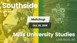 Matchup: Southside High vs. Mills University Studies  2018
