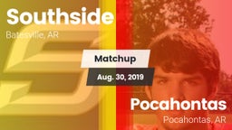 Matchup: Southside High vs. Pocahontas  2019