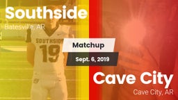 Matchup: Southside High vs. Cave City  2019