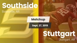 Matchup: Southside High vs. Stuttgart  2019