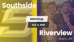Matchup: Southside High vs. Riverview  2019