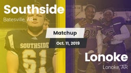 Matchup: Southside High vs. Lonoke  2019